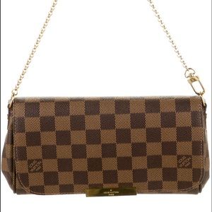 Louis Vuitton Damier Ebene Favorite PM